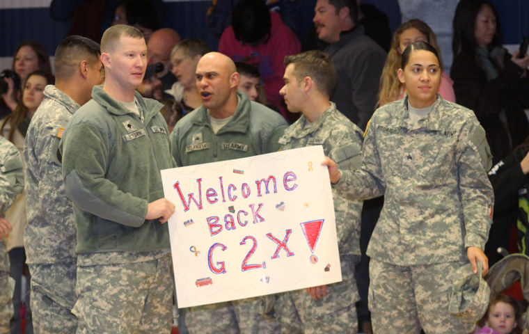 III Corps Homecoming